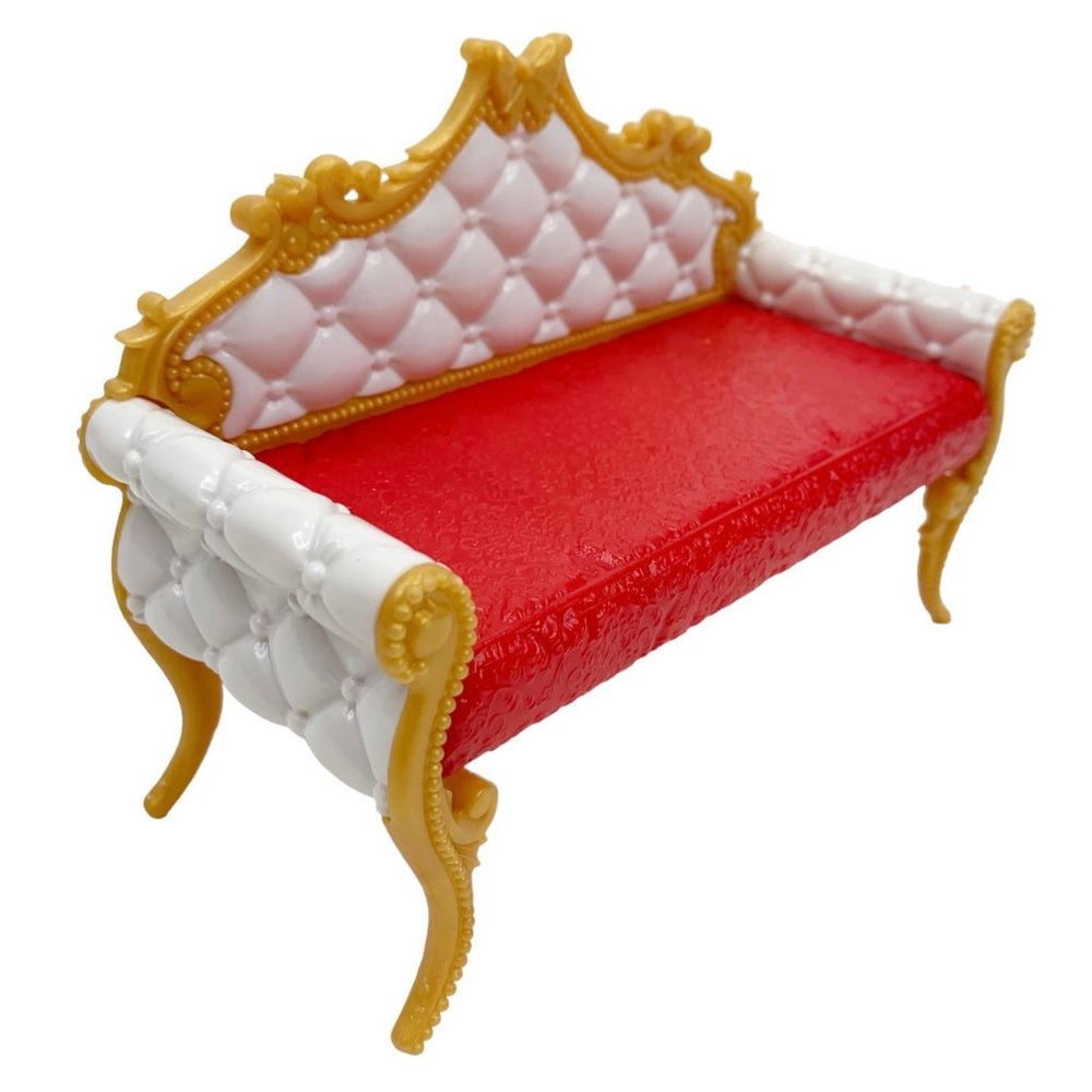 *SOLD* Sofa Couch Replacement Ever After High Castle High School Doll Playset - Picture 5 of 10
